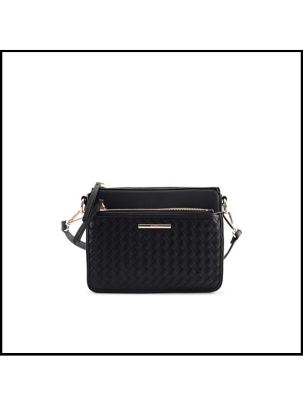 Small Crossbody Bag Sling Synthetic Rectangular Compact Day to Night